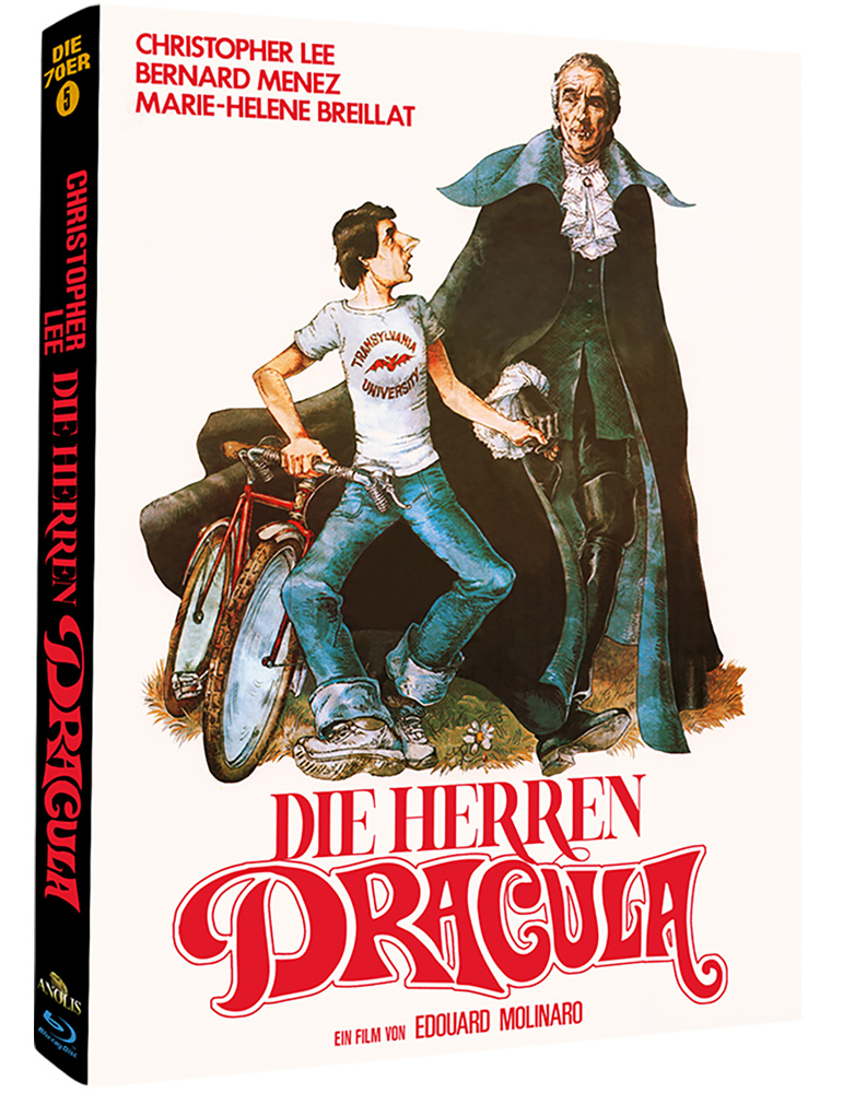 Die Herren Dracula (Blu-Ray) - Cover A - Mediabook - Limited Edition