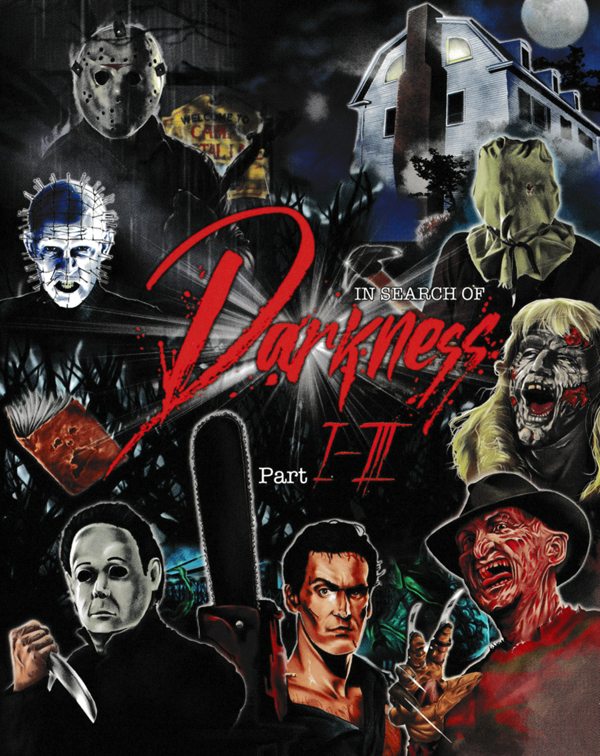In Search of Darkness Part 1-3 (Blu-Ray) (3Discs) - Scanavo Box