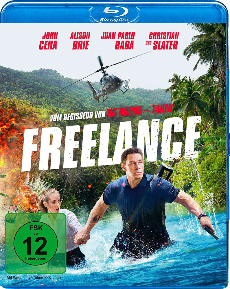 Freelance (Blu-Ray)
