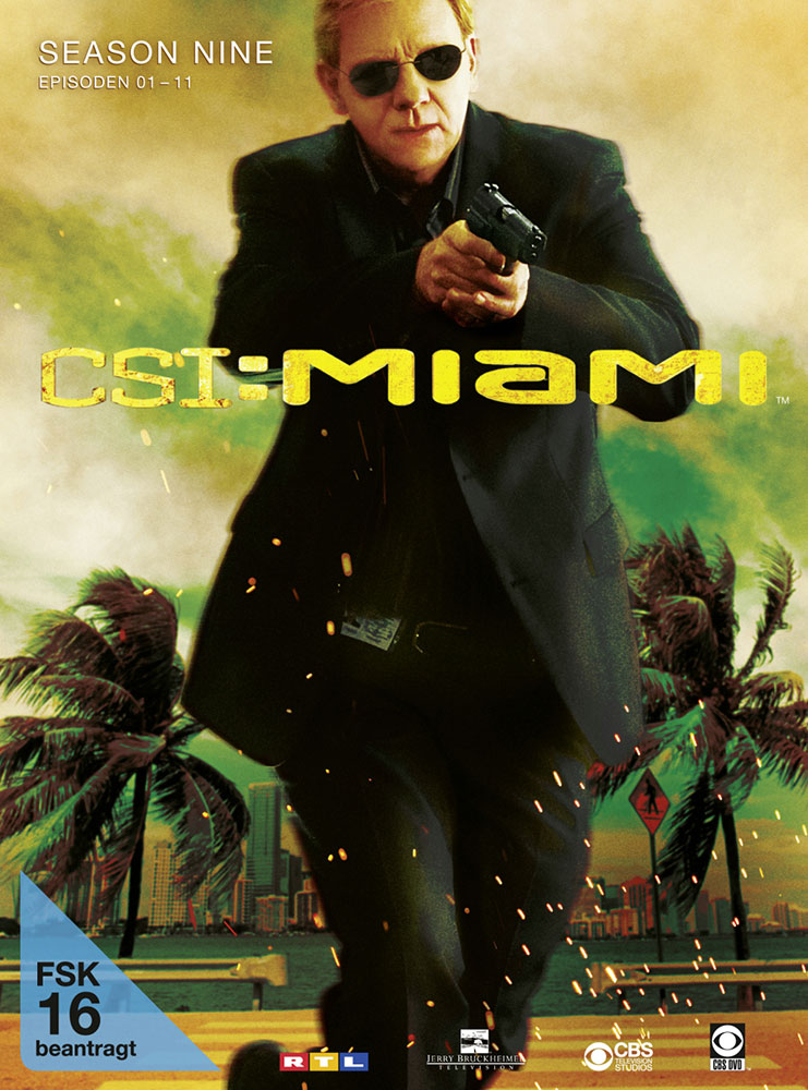 CSI: Miami - Season 09.1 (3DVD) CSI: Miami - Season 09.1 (3DVD)