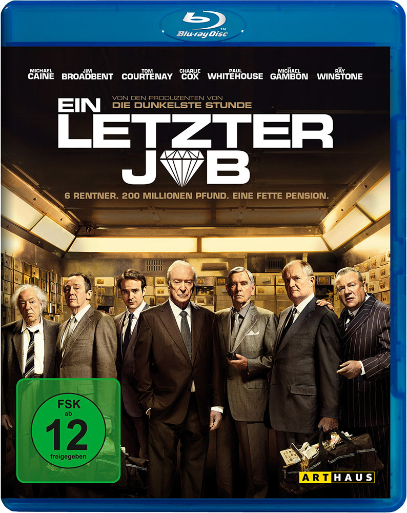 Ein letzter Job (Blu-Ray)