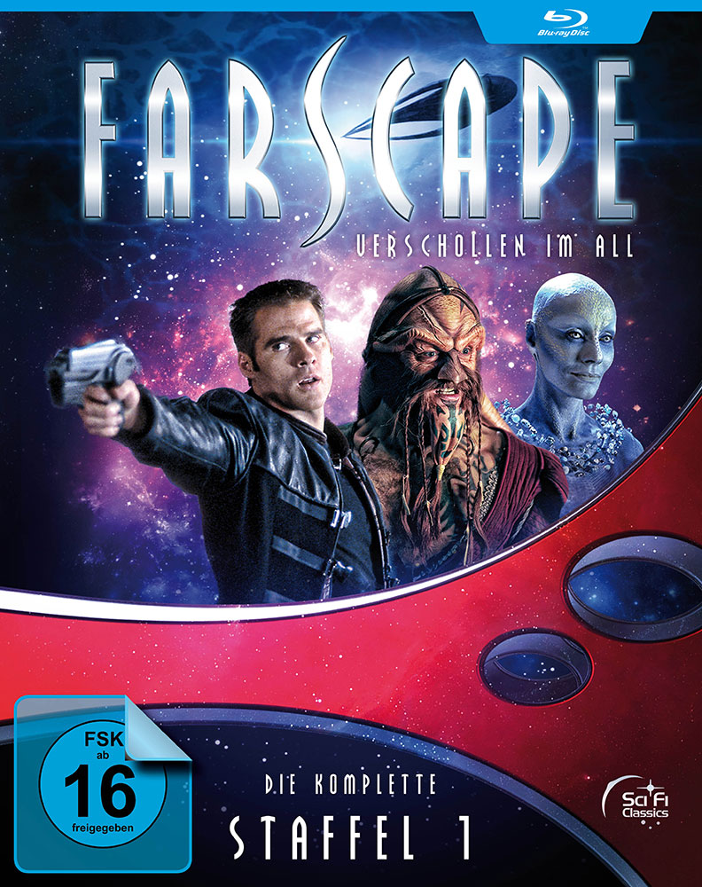 Farscape - Verschollen im All - Staffel 1 (Blu-Ray) (6Discs)