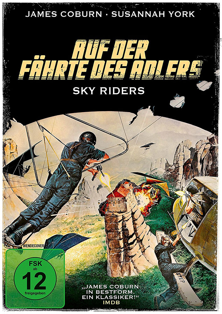 Auf der Fährte des Adlers - Sky Riders