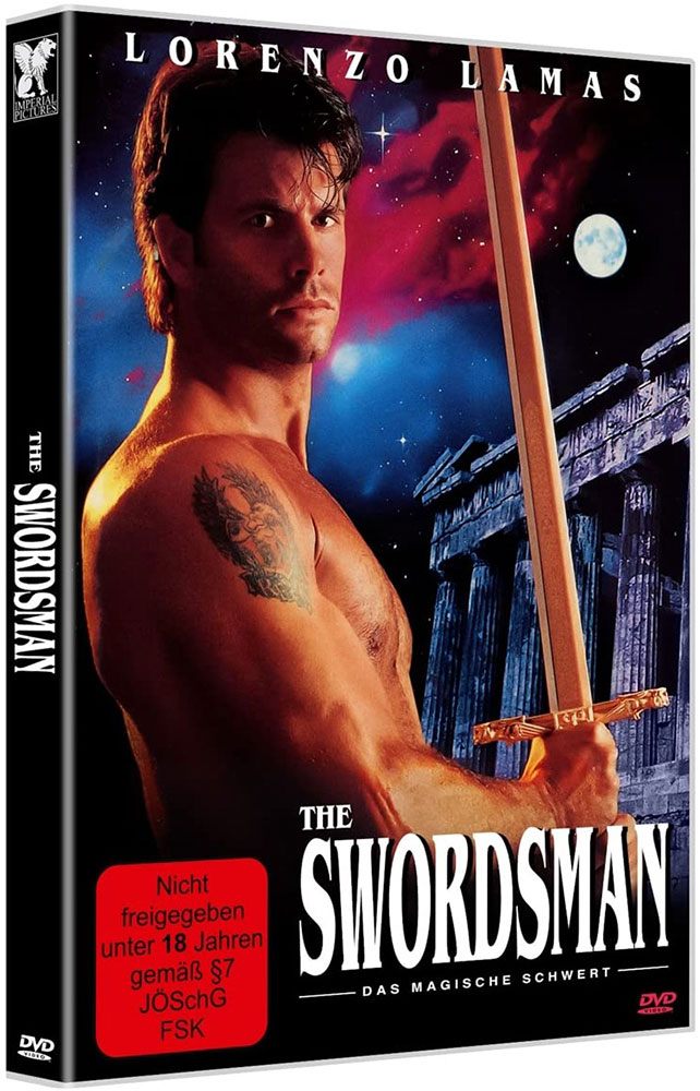 The Swordsman - Das magische Schwert - Uncut - Lorenzo Lamas