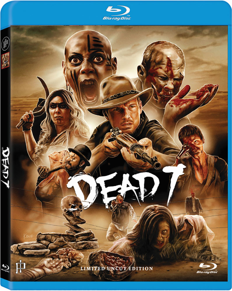 Dead 7 - Sie sind schneller als der Tod (Blu-Ray) - Uncut