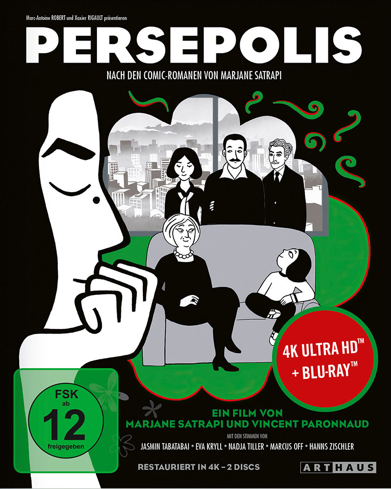 Persepolis (4K-UHD+Blu-Ray) Persepolis (4K-UHD+Blu-Ray)