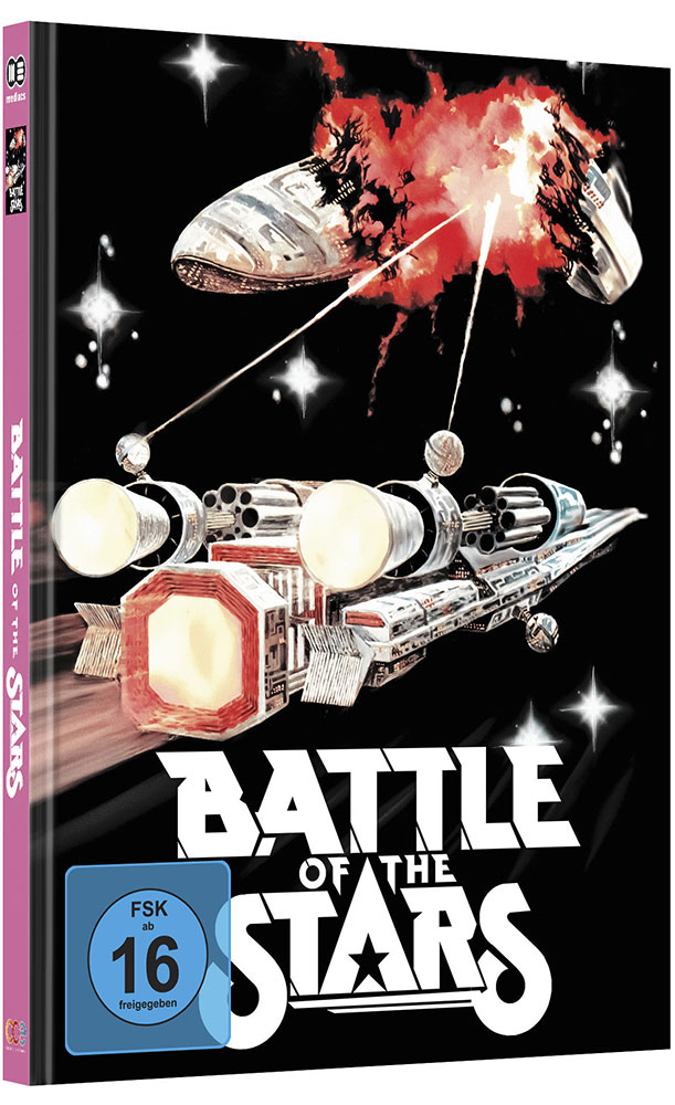 Battle of the Stars - Cover B - Mediabook (Blu-Ray+DVD) - Limited Edition