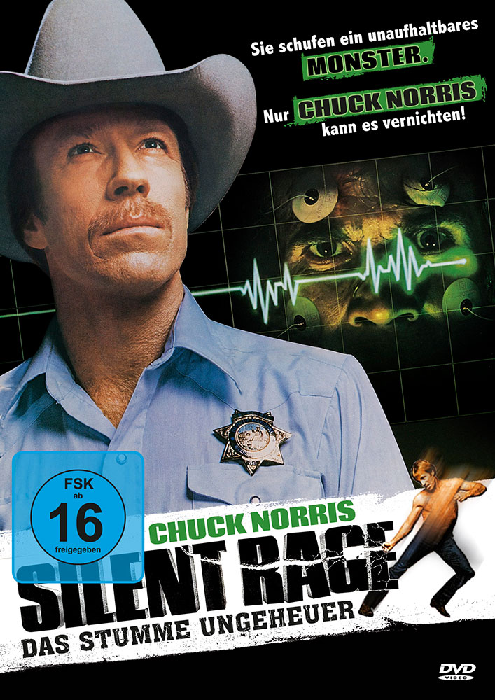Silent Rage - Das stumme Ungeheuer - Chuck Norris
