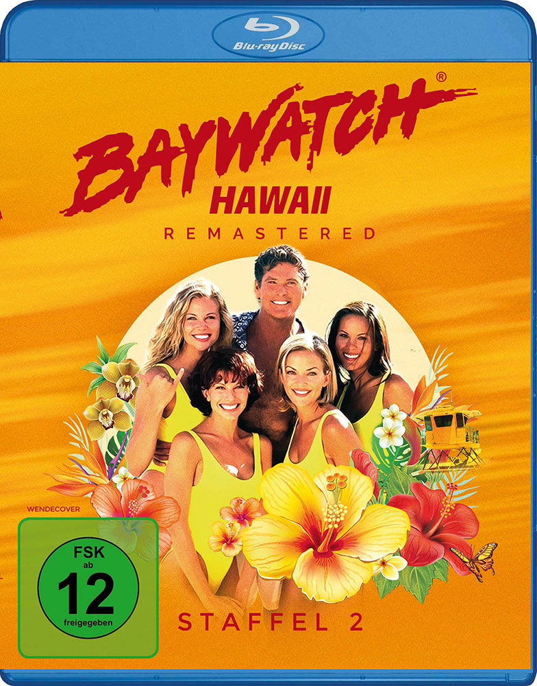 Baywatch Hawaii - Staffel 2 (Blu-Ray) (4Discs) - Remastered Baywatch Hawaii - Staffel 2 (Blu-Ray) (4Discs) - Remastered