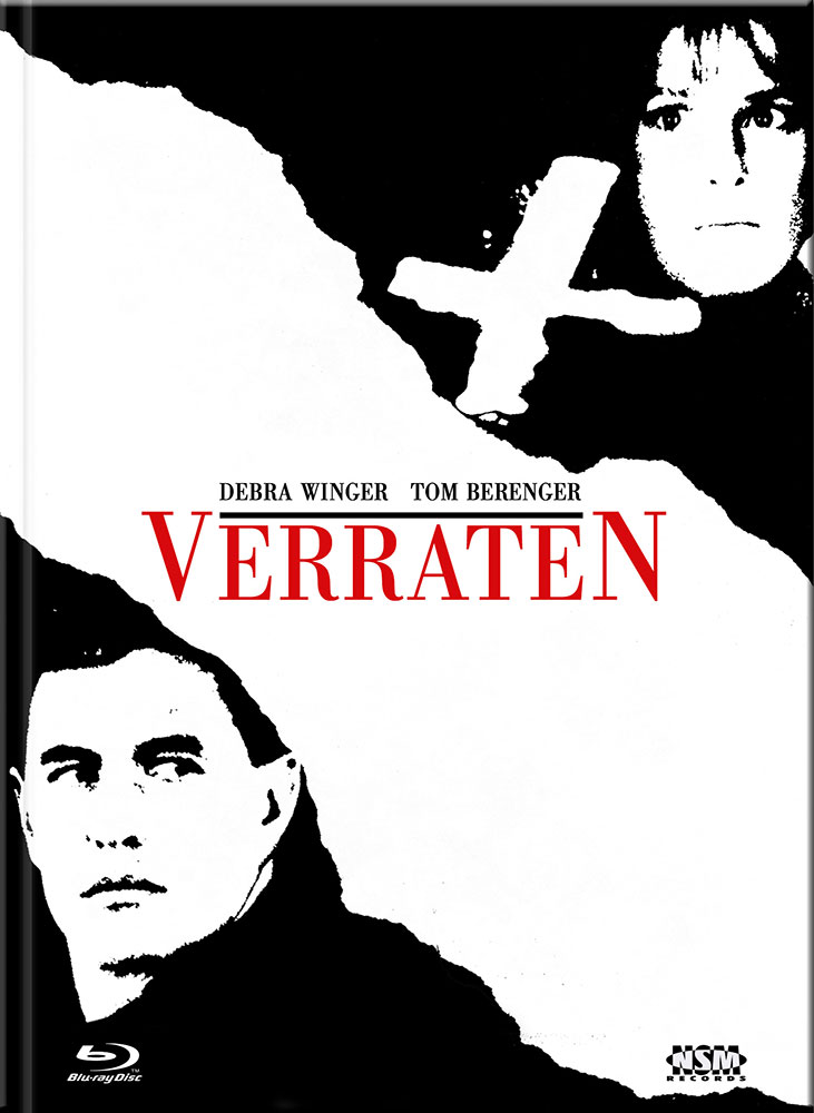 Verraten (Blu-Ray+DVD) - Cover E - Mediabook - Limited 111 Edition