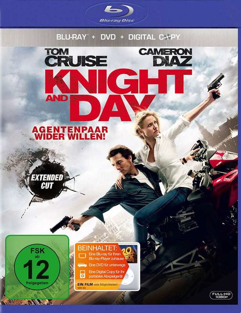 Knight And Day (Blu-Ray) (2Discs) - Extended Cut Knight And Day (Blu-Ray) (2Discs) - Extended Cut