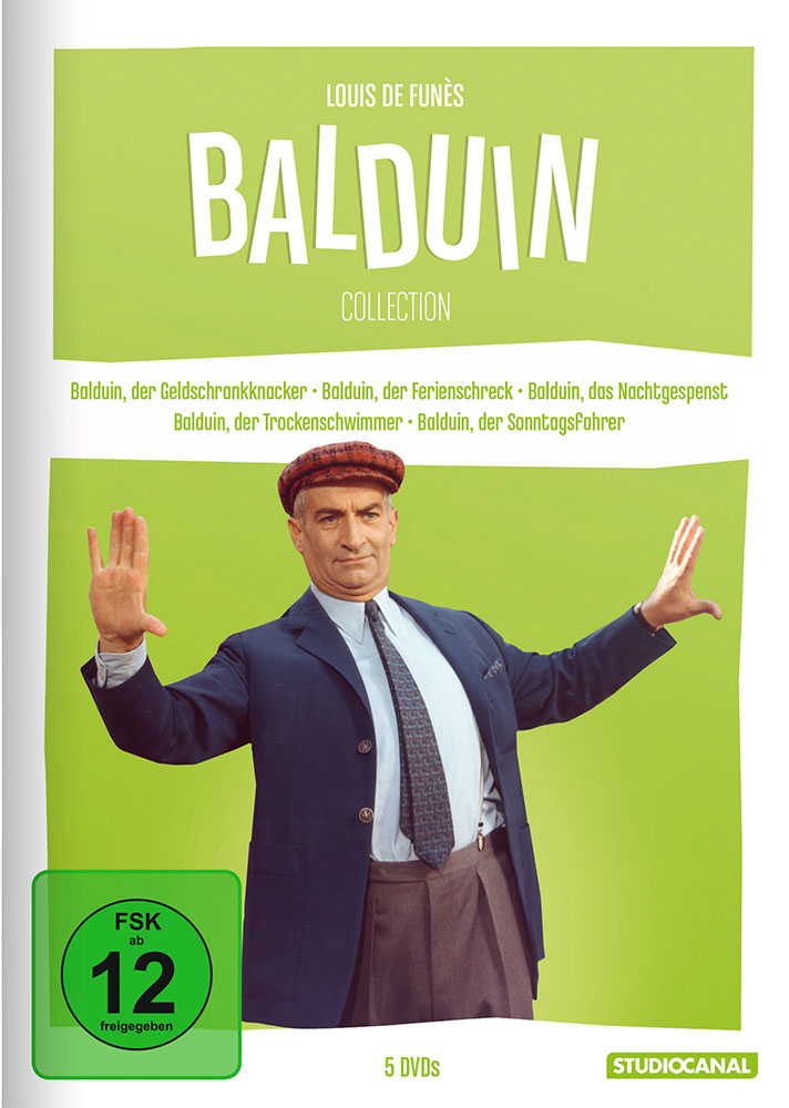 Louis de Funes - Die Balduin Collection (5DVDs)