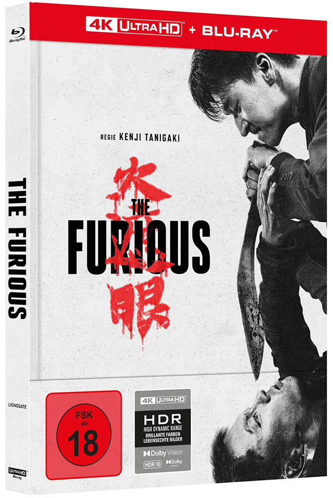 The Furious (4K UHD+Blu-Ray) - Cover A - Mediabook - Limited Edition