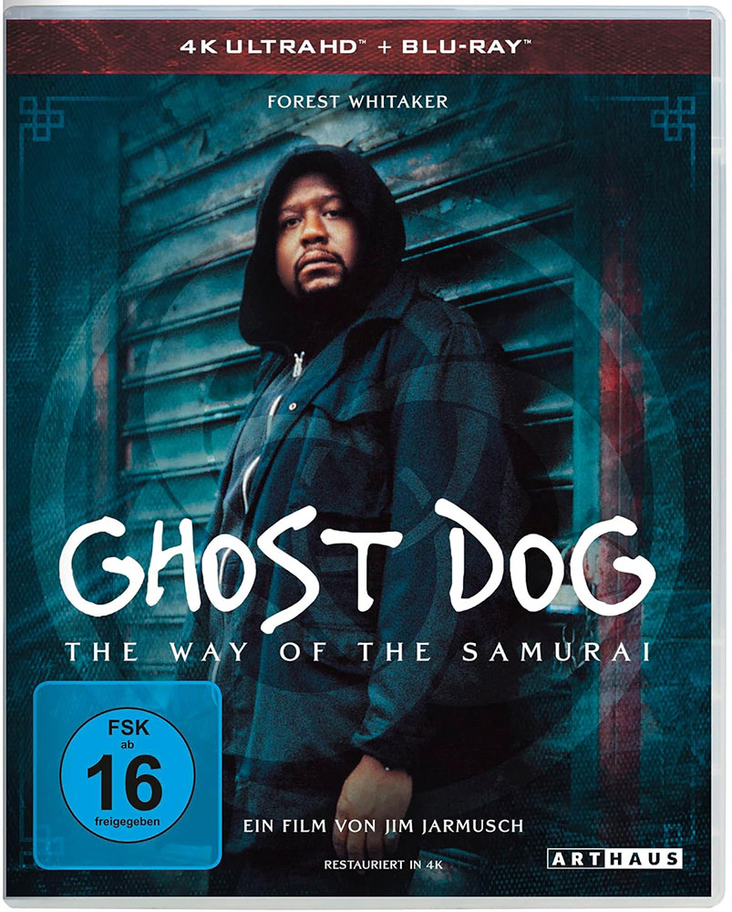 Ghost Dog - Der Weg des Samurai (4K UHD+Blu-Ray) Ghost Dog - Der Weg des Samurai (4K UHD+Blu-Ray)
