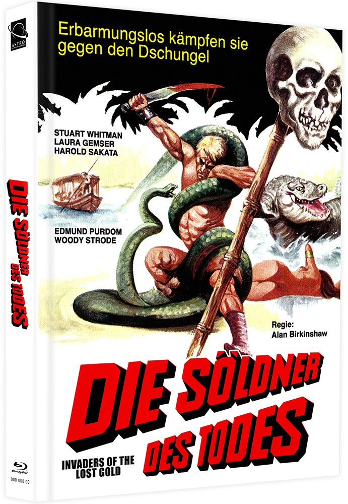 Die Söldner des Todes - Cover D - Mediabook - Limited 66 Edition