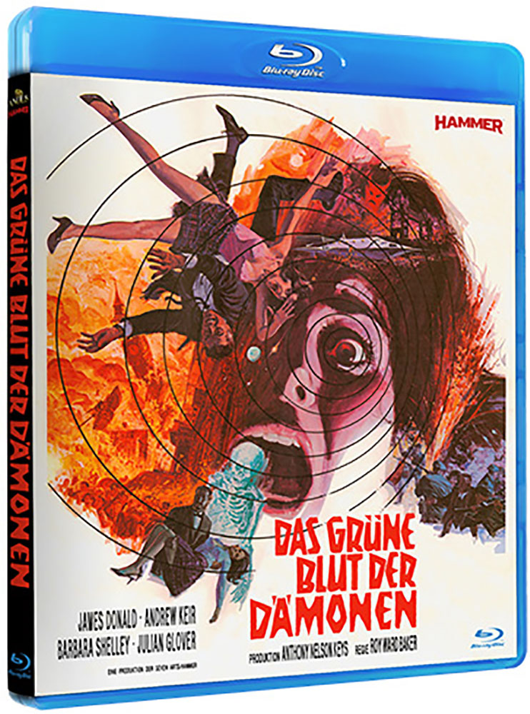 Das grüne Blut der Dämonen (Blu-Ray) - Uncut