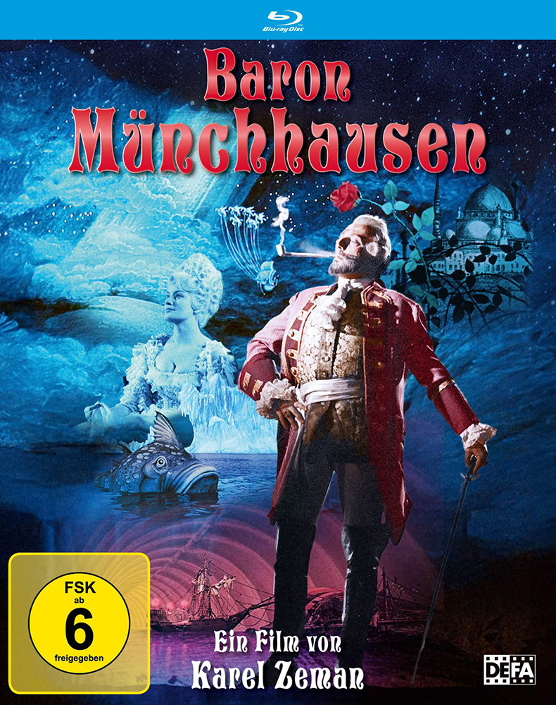 Baron Münchhausen (1961) (Blu-Ray)