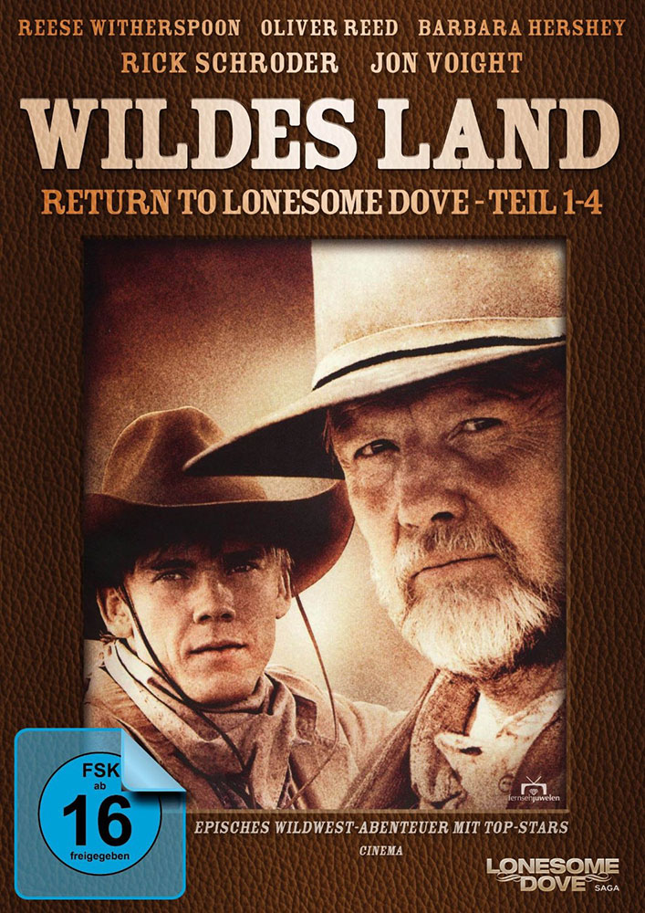 Wildes Land - Return To Lonesome Dove - Teil 1-4 (2DVD) Wildes Land - Return To Lonesome Dove - Teil 1-4 (2DVD)