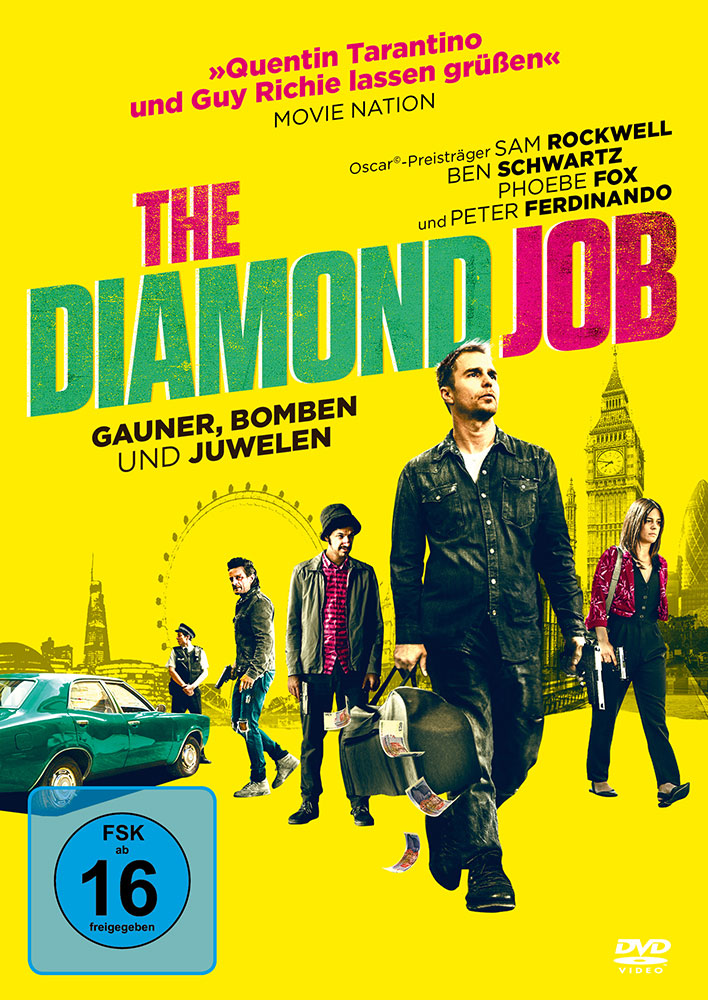 The Diamond Job - Gauner, Bomben und Juwelen The Diamond Job - Gauner, Bomben und Juwelen
