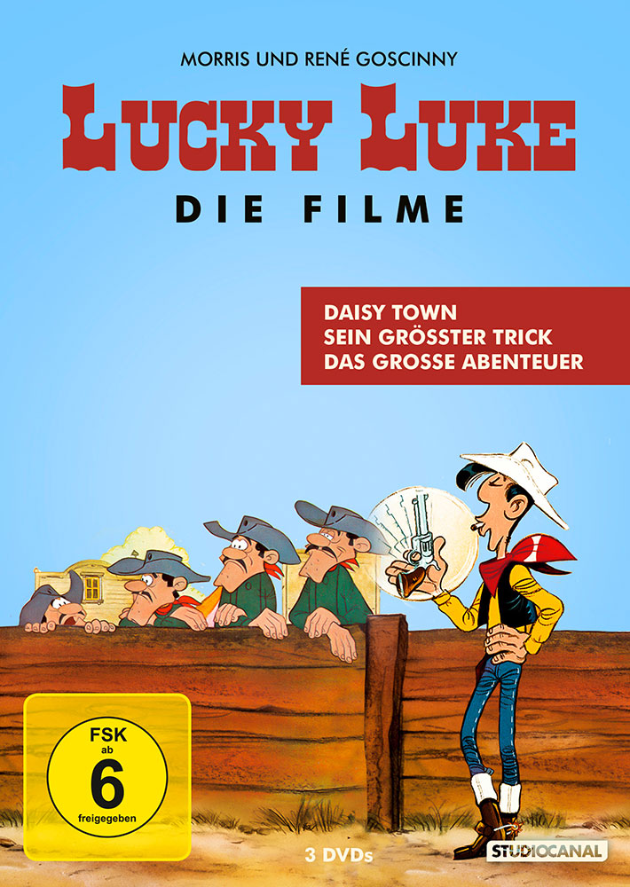 Lucky Luke - Die Spielfilm Edition (3DVD)