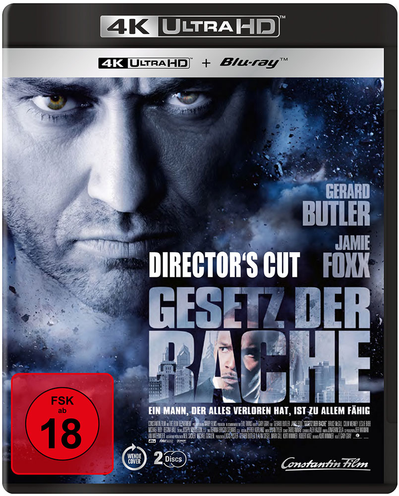 Gesetz der Rache (4K UHD+Blu-Ray) - Directors Cut Gesetz der Rache (4K UHD+Blu-Ray) - Directors Cut