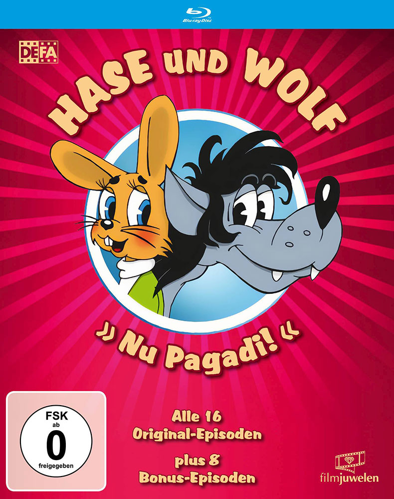 Hase und Wolf  (Nu Pagadi! / Na warte!) (Blu-Ray) (2Discs) - alle 16 Original-Episoden plus 8 Bonus-Episoden