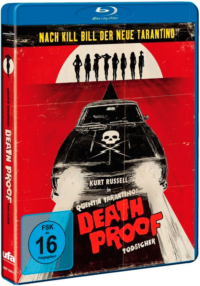 Death Proof - Todsicher (Blu-Ray) - Uncut