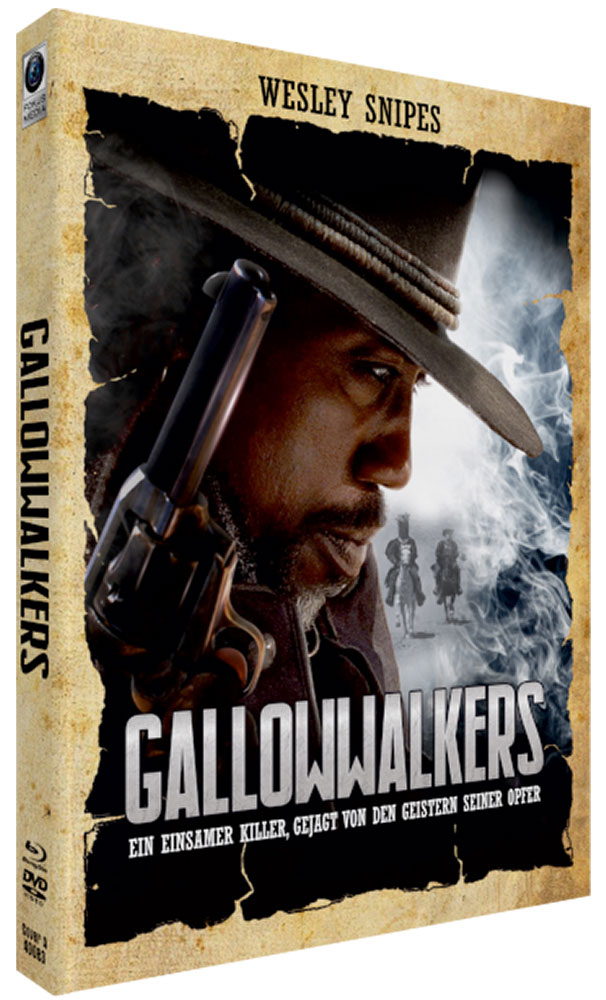 Gallowwalkers - Cover A - Mediabook (Blu-Ray+DVD) - Limited 222 Edition