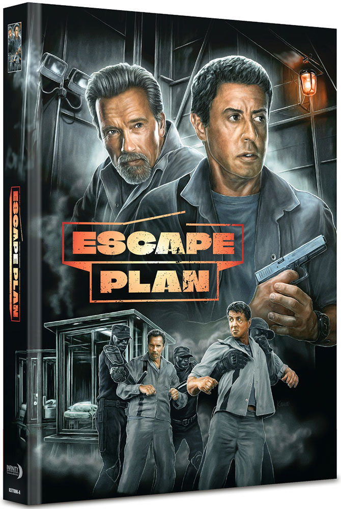 Escape Plan - Cover A - Mediabook (Blu-Ray+DVD) - Limited 333 Edition