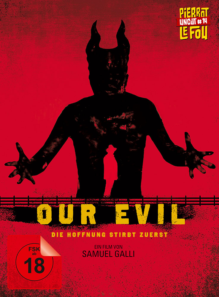 Our Evil (Blu-Ray+DVD) - Mediabook - Uncut