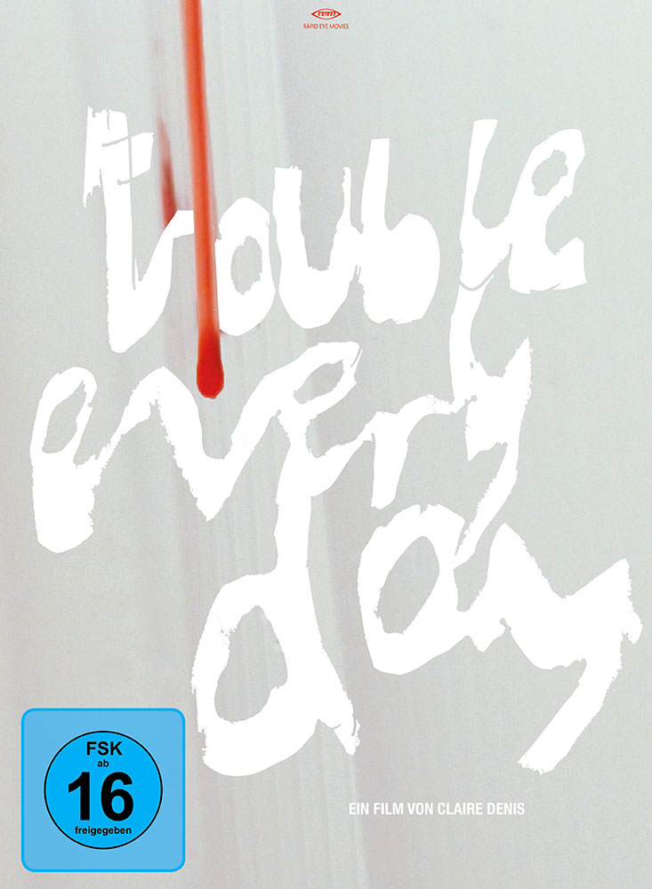 Trouble Every Day (OmU) (Blu-Ray) - Digipak