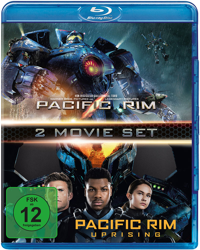 Pacific Rim & Pacific Rim: Uprising (Blu-Ray) (2Discs)