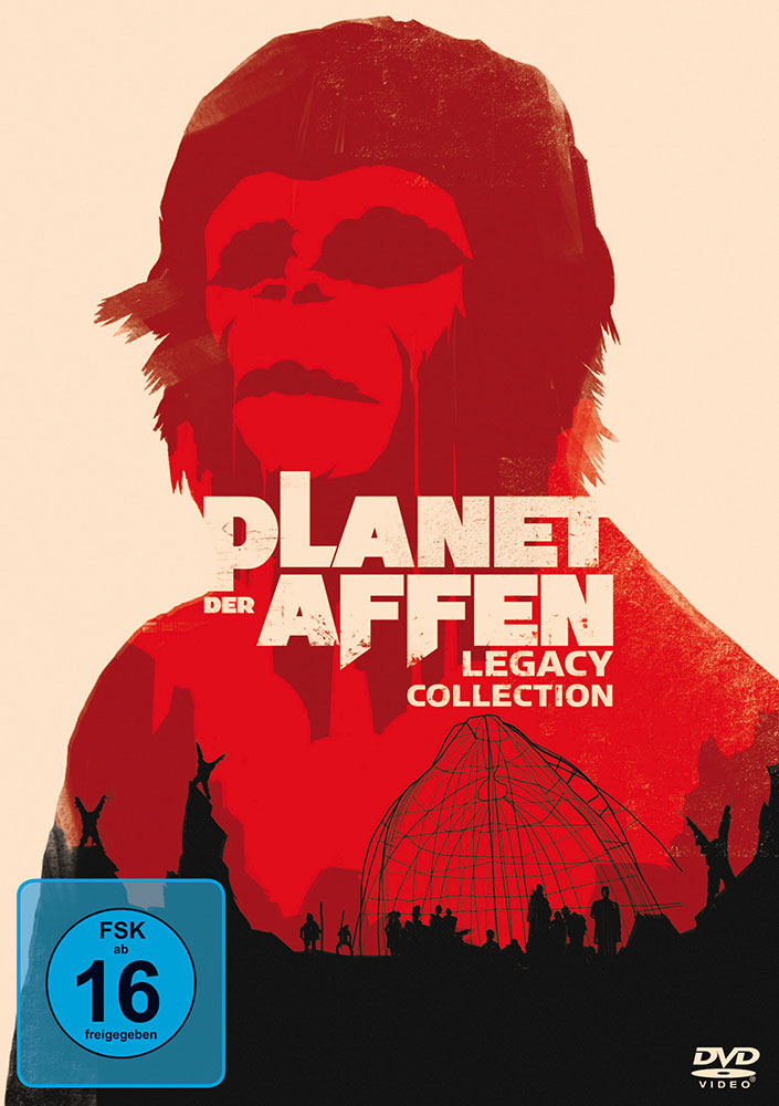 Planet der Affen - Legacy Collection (5DVD) Planet der Affen - Legacy Collection (5DVD)