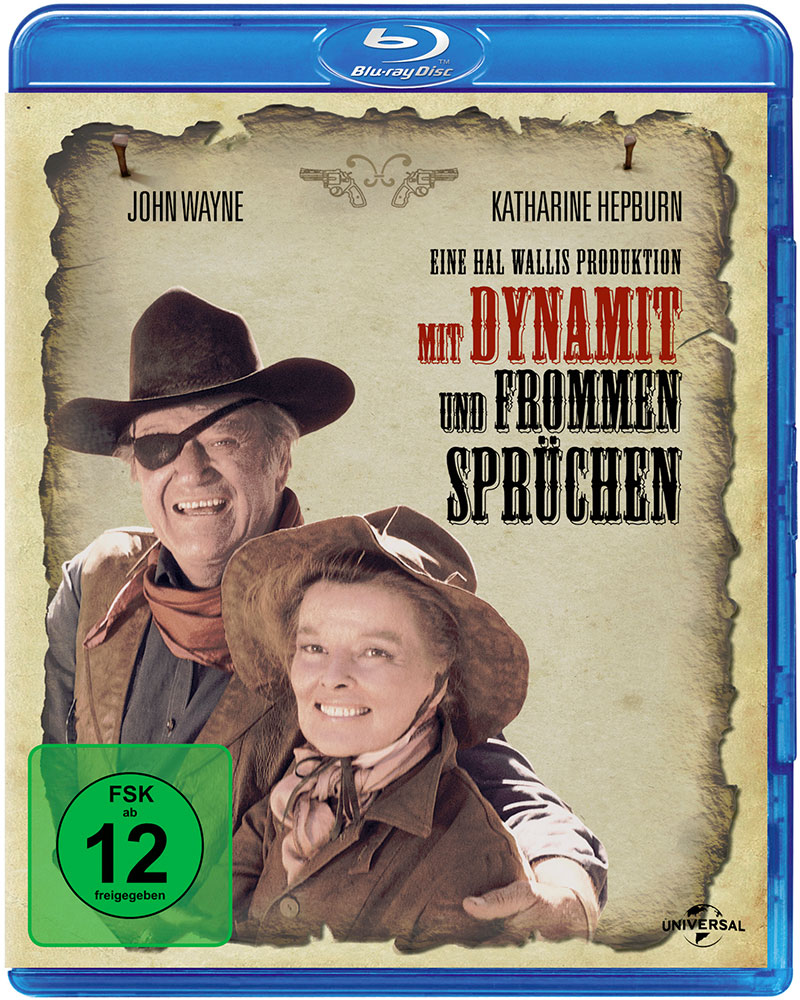 Mit Dynamit und frommen Sprüchen (Blu-Ray)