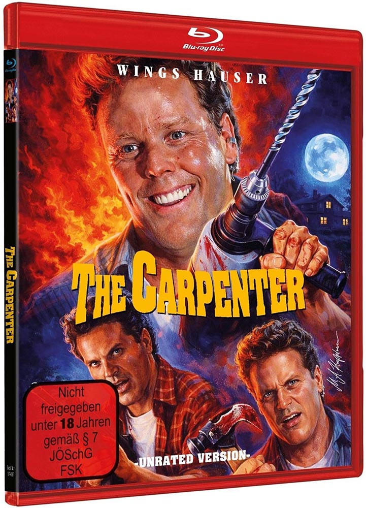 The Carpenter (Blu-Ray) - Cover A - Unrated