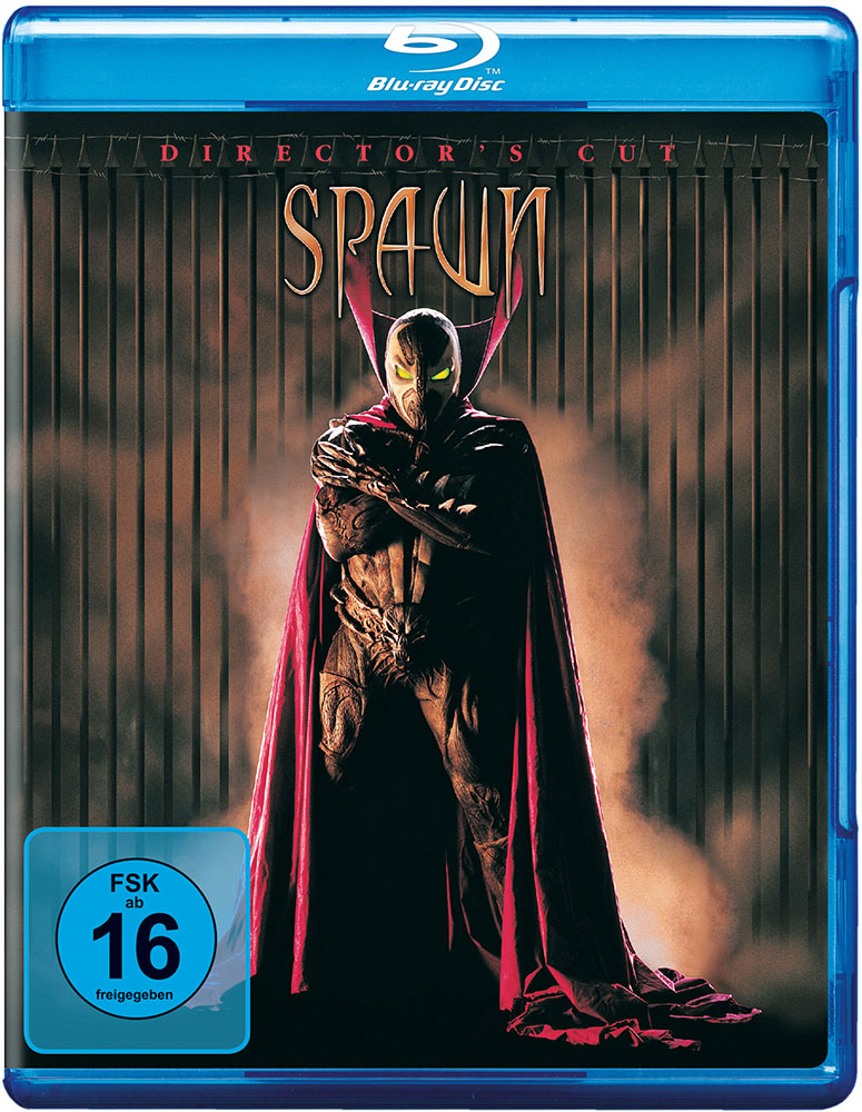 Spawn (Blu-Ray) - Directors Cut - Uncut Spawn (Blu-Ray) - Directors Cut - Uncut