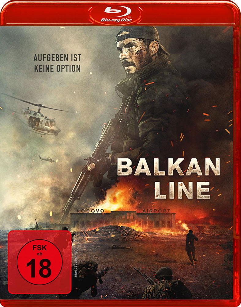 Balkan Line (Blu-Ray) - Uncut Balkan Line (Blu-Ray) - Uncut
