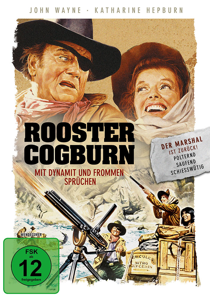 Rooster Cogburn - Mit Dynamit und frommen Sprüchen Rooster Cogburn - Mit Dynamit und frommen Sprüchen