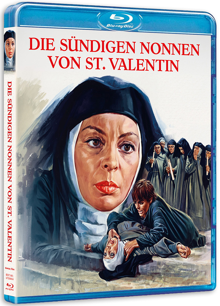 Die Sündigen Nonnen von St. Valentin (Blu-Ray) + O-Card