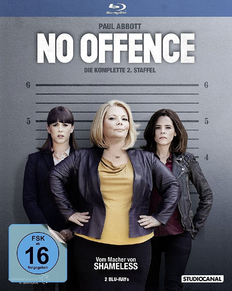No Offence - Staffel 2 (Blu-Ray) (2Discs)