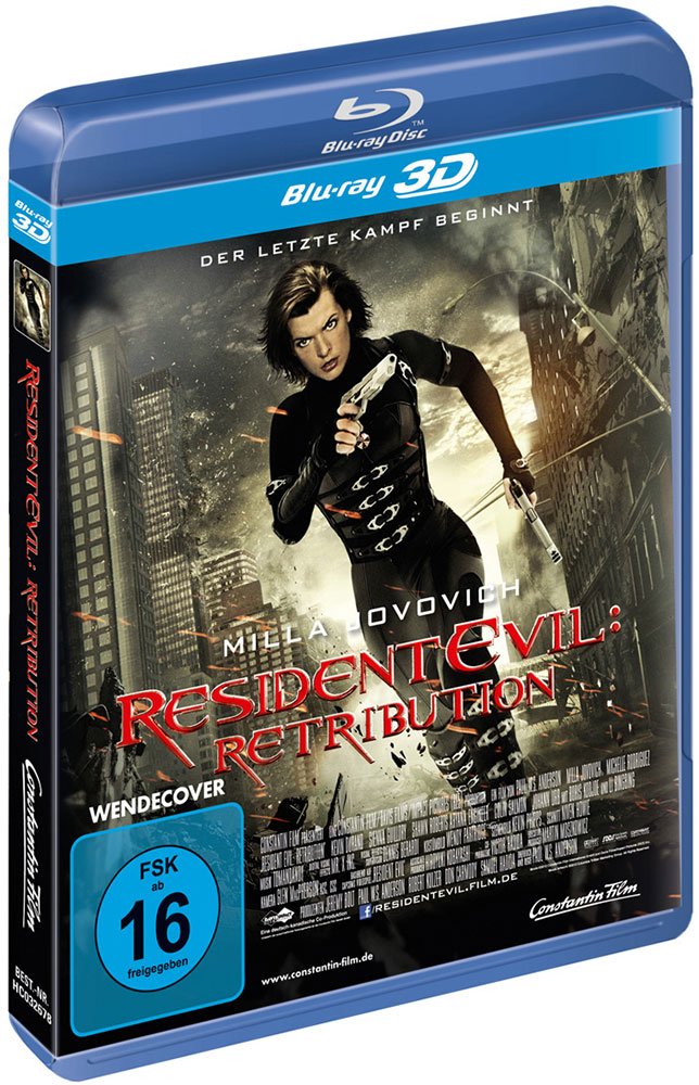 Resident Evil: Retribution (Blu-Ray 3D) - Single Version - 2D & 3D Version