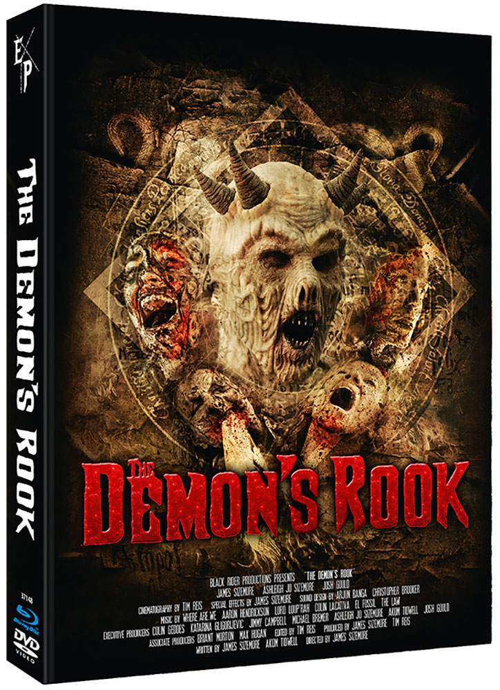 The Demons Rook (Blu-Ray+DVD) - Cover A - Mediabook - Limited Edition - Uncut