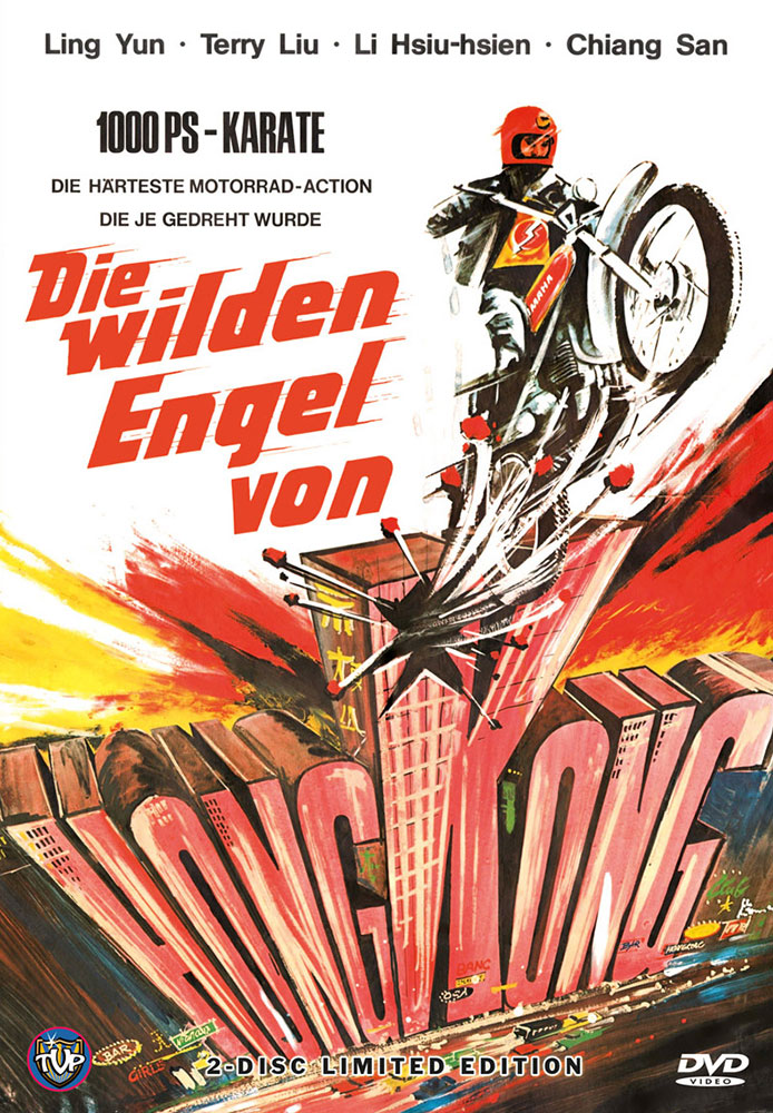 Die wilden Engel von Hong Kong (2DVD) - kleine Hartbox - Limited 250 Edition