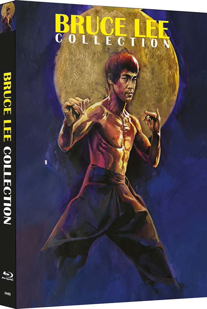Bruce Lee Collection (Blu-Ray) (4Discs) - Cover A - Mediabook - Limited 333 Edition Bruce Lee Collection (Blu-Ray) (4Discs) - Cover A - Mediabook - Limited 333 Edition