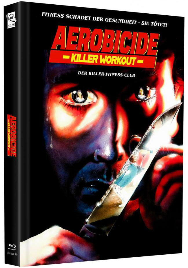 Aerobicide (Blu-Ray) - Cover G - Mediabook - Limited 66 Edition