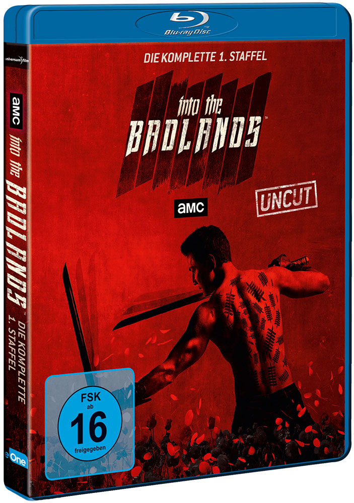 Into the Badlands - Staffel 1 (Blu-Ray) (2Discs)