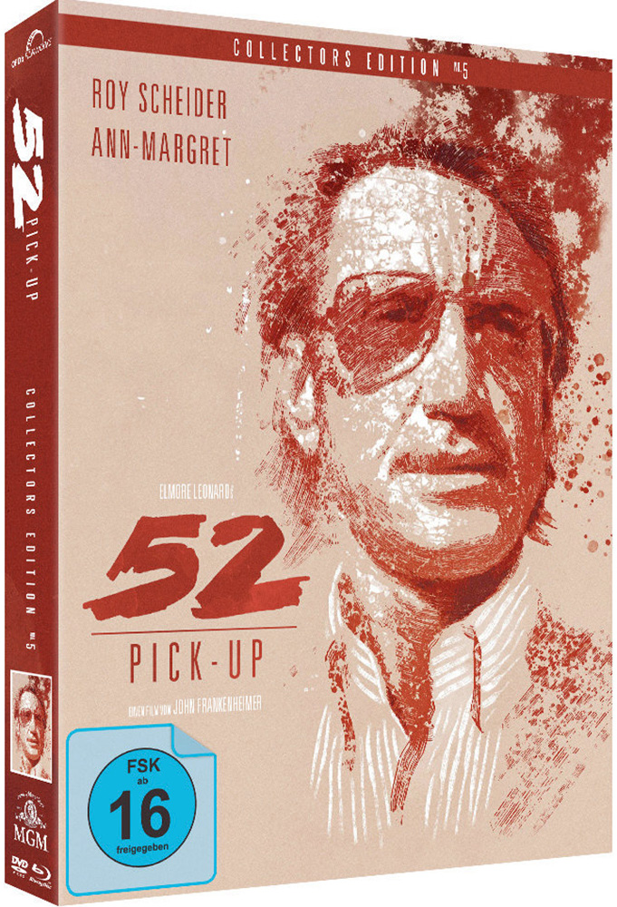 52 Pick-Up (Blu-Ray+2DVD) - Digipak - Limited 2000 Edition - Uncut