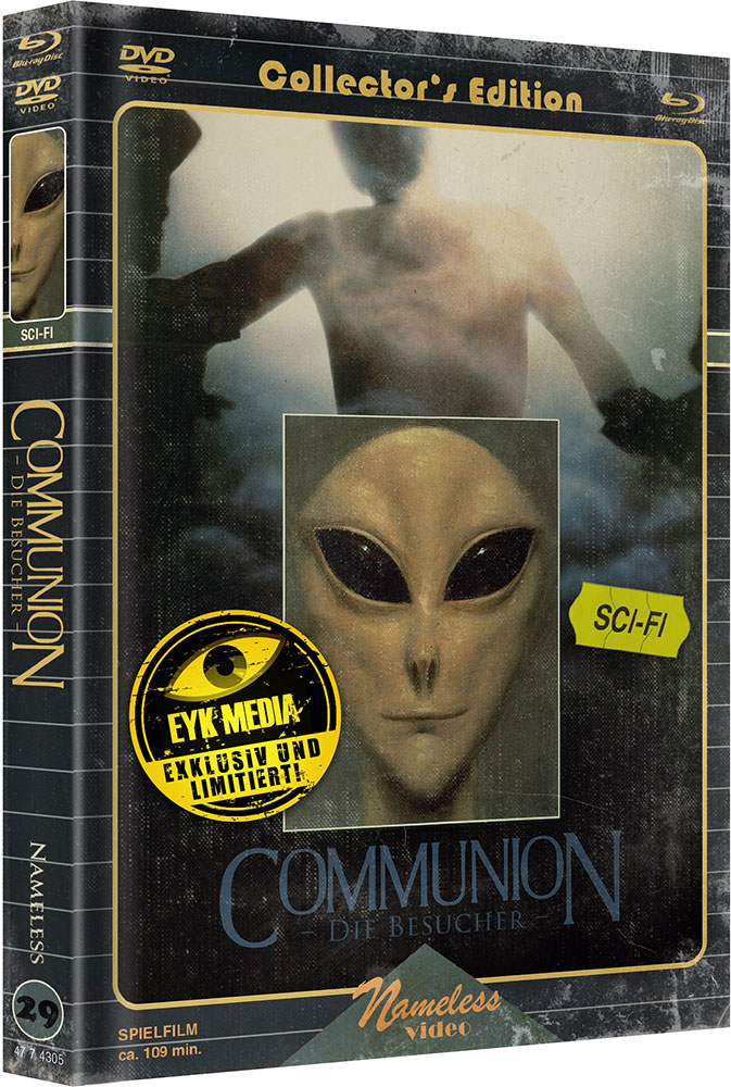 Communion - Die Besucher (Blu-Ray+DVD) - Mediabook - Limited 444 Edition