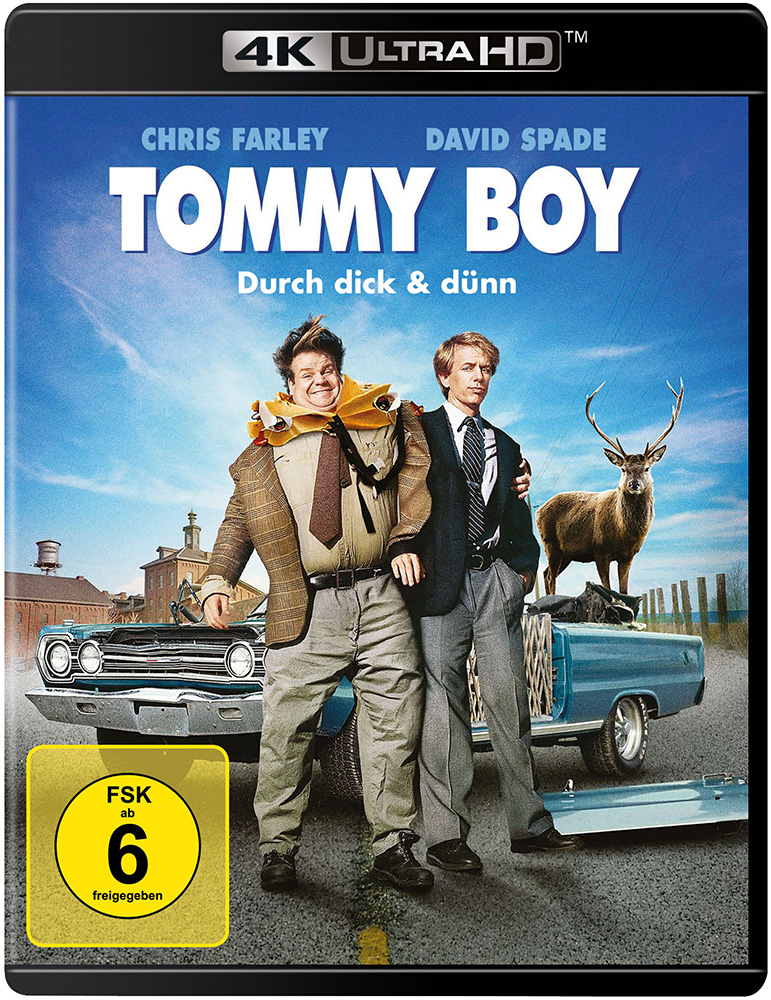 Tommy Boy - Durch dick und dünn (4K UHD) Tommy Boy - Durch dick und dünn (4K UHD)