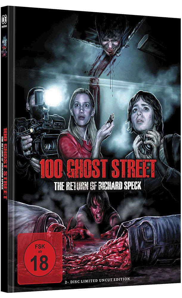 100 Ghost Street: The Return of Richard Speck - Mediabook (Blu-Ray+DVD) - Limited Edition